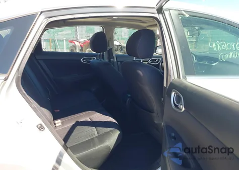 2017 Nissan Sentra Sv z USA, uszkodzony, nr VIN 3N1AB7AP3HY337608